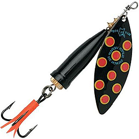 Блесна Blue Fox Salmon Super Vibrax BFSASV6-BYR №6 (33г)