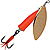 Блесна Blue Fox Salmon Super Vibrax BFSASV6-GFR №6 (33г)