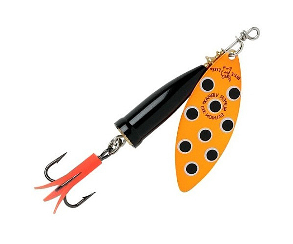 Блесна Blue Fox Salmon Super Vibrax BFSASV6-OBS №6 (33г)