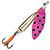 Блесна Blue Fox Salmon Super Vibrax BFSASV6-PBG №6 (33г)