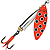 Блесна Blue Fox Salmon Super Vibrax BFSASV6-RBS №6 (33г)