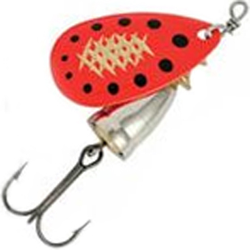 Блесна Blue Fox Shallow Super Vibrax BFSSV1-RBS №1 (4г)
