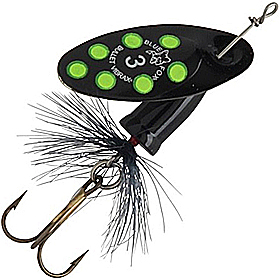 Блесна вращающаяся с мушкой Blue Fox Vibrax Bullet Fly VBF0-BCHB (4г)