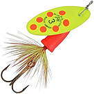 Блесна вращающаяся с мушкой Blue Fox Vibrax Bullet Fly VBF0-CHFR (4г)