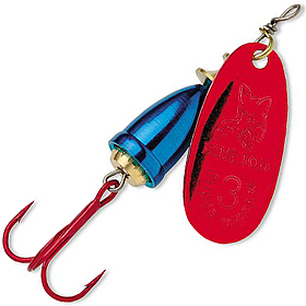 Блесна вращающаяся Blue Fox Vibrax Classic Bleeding BFRH-RFB №1 (4г)