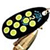 Блесна Blue Fox Vibrax Foxtail BFX-BXBY №1 (4г)