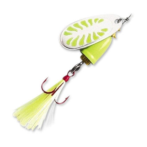 Блесна Blue Fox Vibrax Glow BFGVS1-GLCH №1 (4г)