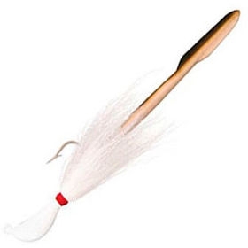 Воблер Bomber Jig N Eel 3 OZ (84 г) White