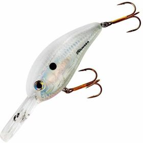 Воблер Bomber Fat Free Shad Square Lip 6 (14г) Dances Pearl White