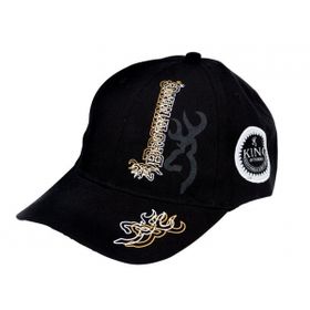 Кепка Royal Cap Browning чёрная