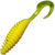 Мягкая приманка Brown Perch Turbik (6.5 см) 001 (упаковка - 10 шт)