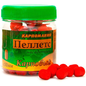 Пеллетс насадочный Карпомания 10мм (100г) карповый (банка)