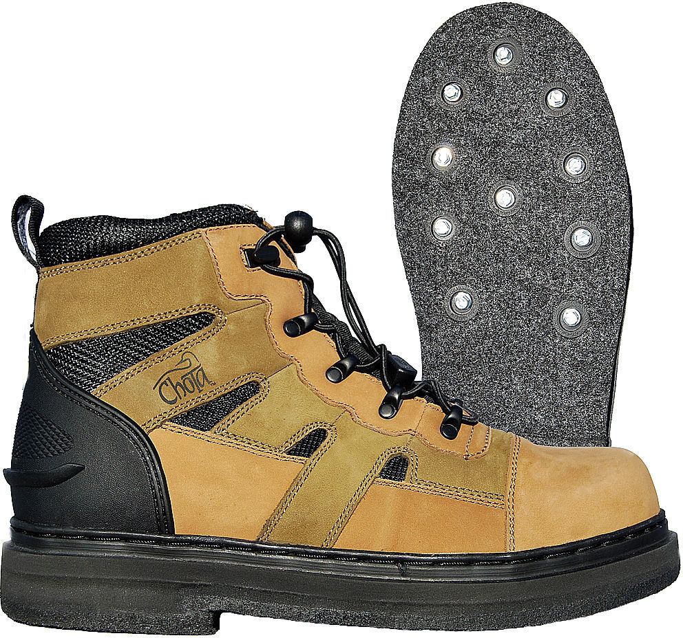 Ботинки Chota STL Plus Wading Boot (Tan/Olive) р.10