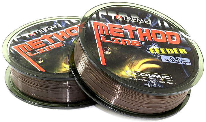 Леска Colmic Method Feeder 250м 0.22мм