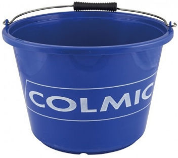 Пластиковое ведро для прикормки Colmic BLU (12л)