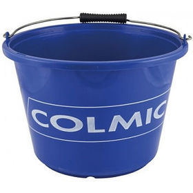 Пластиковое ведро для прикормки Colmic BLU (12л)