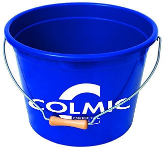 Пластиковое ведро для прикормки Colmic Official Team (25л)
