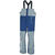 Штаны с лямками Colmic Salopette Softshell Blu/Grigio Tg. р.2XL