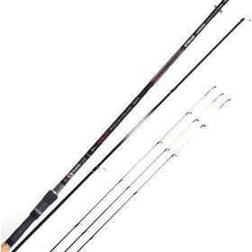 Удилище Colmic Next Adventure 3-S (4.15м; 0-120г) Carbon: Red (2oz)+Orange (2.1/2oz)+White (3oz)