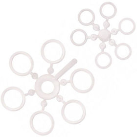 Кольца для пеллетса Cralusso Pellets Ring Mix (S+M+L)