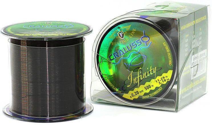 Леска Cralusso Infinity 500м 0.30мм