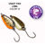 Колеблющаяся блесна Crazy Fish Lema-1.6 / LEMA-1.6g-13