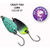 Колеблющаяся блесна Crazy Fish Lema-1.6 / LEMA-1.6g-57