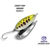 Колеблющаяся блесна Crazy Fish Seeker-2.5 / #9.1-OLYM