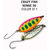 Колеблющаяся блесна Crazy Fish Sense-3 / SENSE-3-37.1