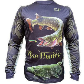 Джерси CF Company Pike Hunter Black р.XS