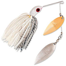 Спиннербейт Cultiva / Owner Hayate Spin HS-24 (крючок 3/0) №12 (14г) Pearl