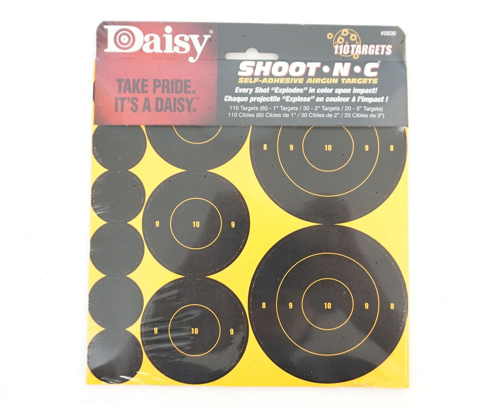 Мишени Daisy Shoot-N-C (110шт)