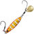 Блесна Daiwa Samurai Jig R Spin (20г) PH Red Kin Zebra
