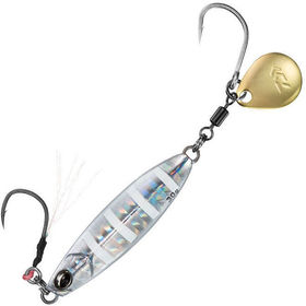 Блесна Daiwa Samurai Jig R Spin (20г) PH Zebra Glow