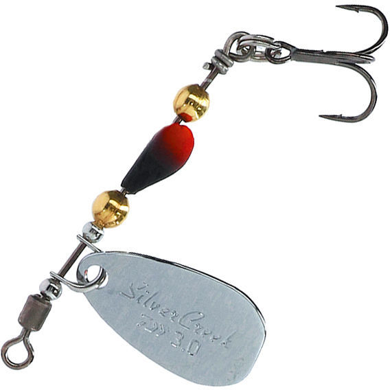 Блесна Daiwa Silver Creek Spinner (3г) Heat Haze
