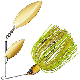 Спиннербейт Daiwa Steez Spinner Bait 1/2oz (14.2г) DW Chart Gold Ayu