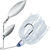 Спиннербейт Daiwa Steez Spinner Bait 1/2oz (14.2г) TW Silver White