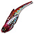 Блесна Daiwa Morethan Real Steel Burning Iwashi