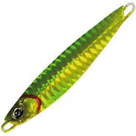 Пилькер Daiwa Samurai Jig (10г) PH Green Gold
