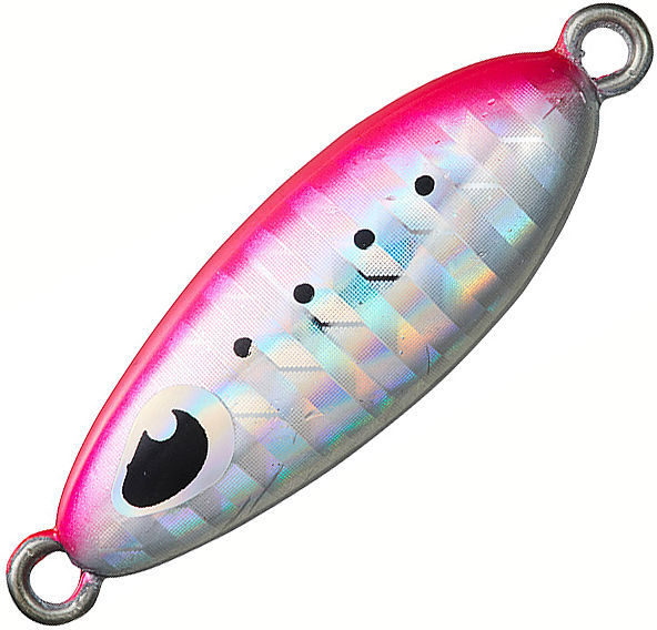 Пилькер Daiwa Samurai Jig Slow Drop (10г) Pink Iwashi