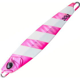Пилькер Daiwa Samurai Jig Tachiuo Tune (20г) Pink Zebra