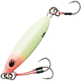 Пилькер Daiwa Samurai Jig Slow (20 г) Glow Pink