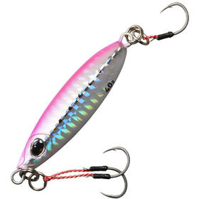 Пилькер Daiwa Samurai Jig Slow (20 г) Pink iwashi