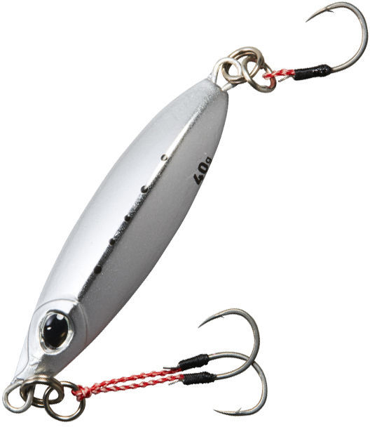 Пилькер Daiwa Samurai Jig Slow (20 г) Shirasu