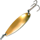 Блесна Daiwa Chinook S g (золото) 30мм (2г)