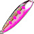 Блесна Daiwa Chinook S Pink Yamame 53мм (7г)