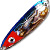 Блесна Daiwa Crusader Awabi BL 28мм (2,5г)