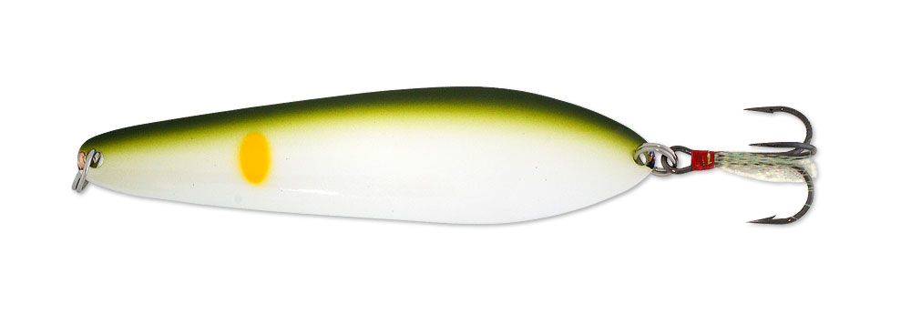 Блесна колеблющаяся Daiwa D-Spoon 35г Pearl Ayu