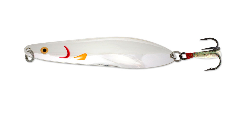 Блесна колеблющаяся Daiwa D-Spoon 35г Plain Silver