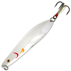 Блесна колеблющаяся Daiwa D-Spoon 35г  Plain Silver